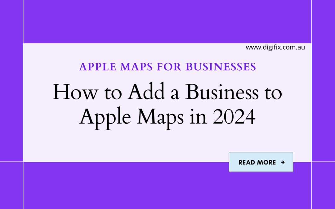 How to Add a Business to Apple Maps in 2024