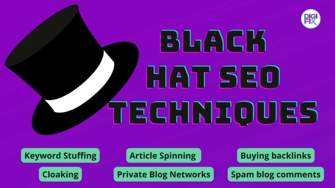 Black Hat SEO Techniques