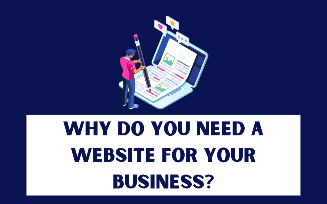 designing a website for your business