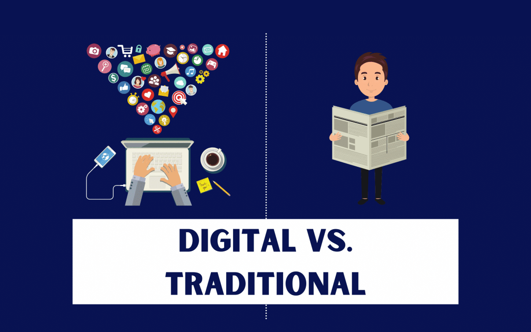 Digital marketing services VS traditional marketing services