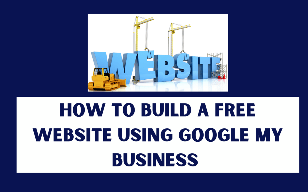 google free website builder