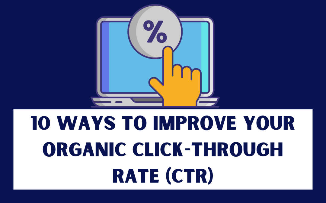 improve your organic click-through rate