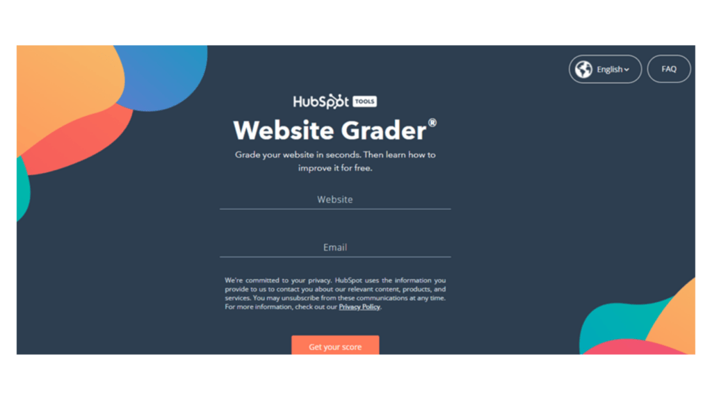 hubspot website grader 4 Website Audit Tools you must know!