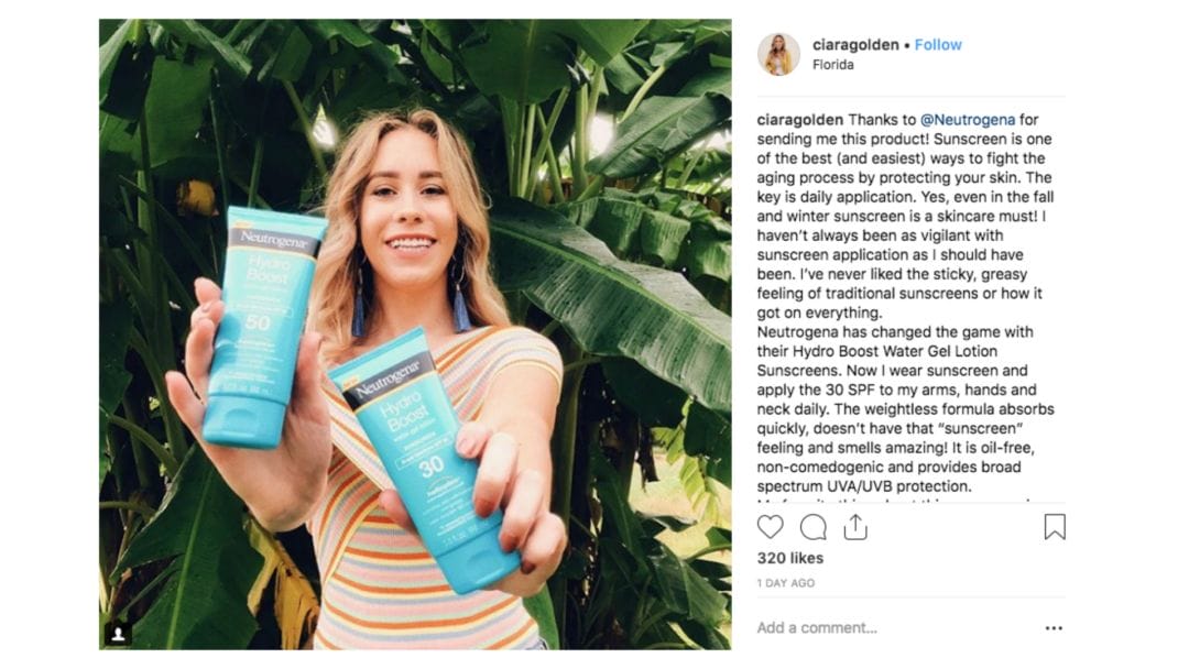 product reviews by influencers influencer marketing