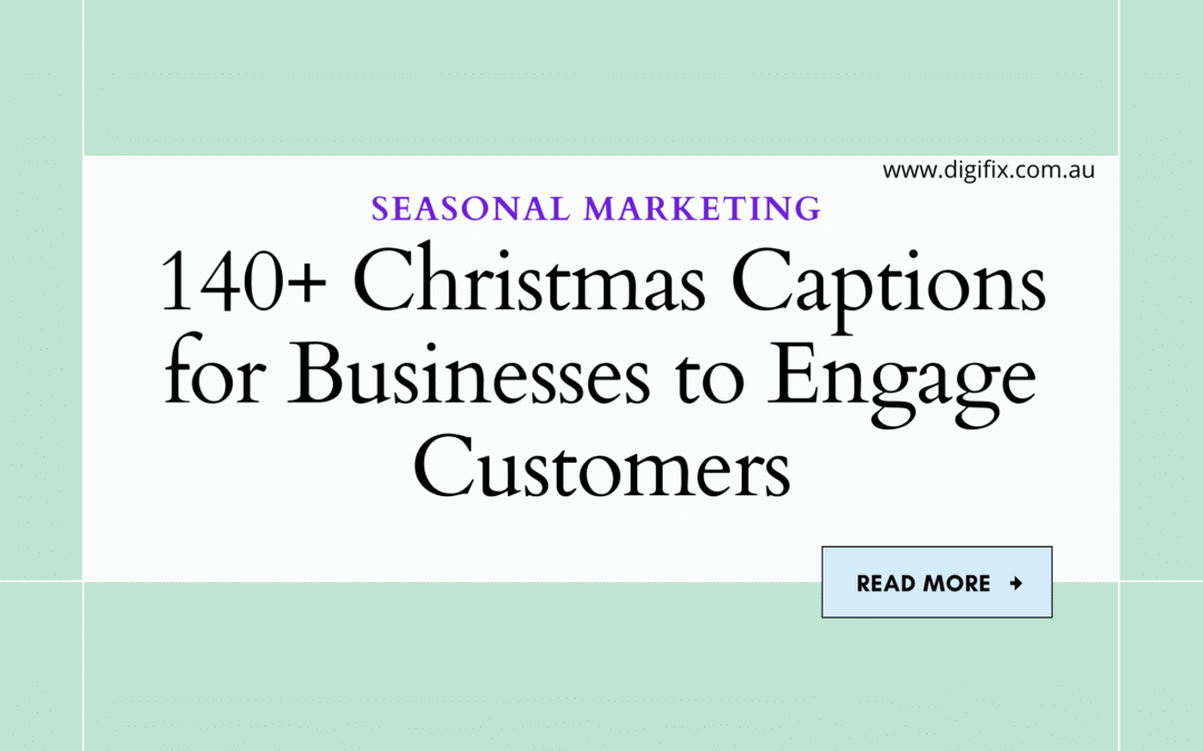 Christmas Captions for Businesses