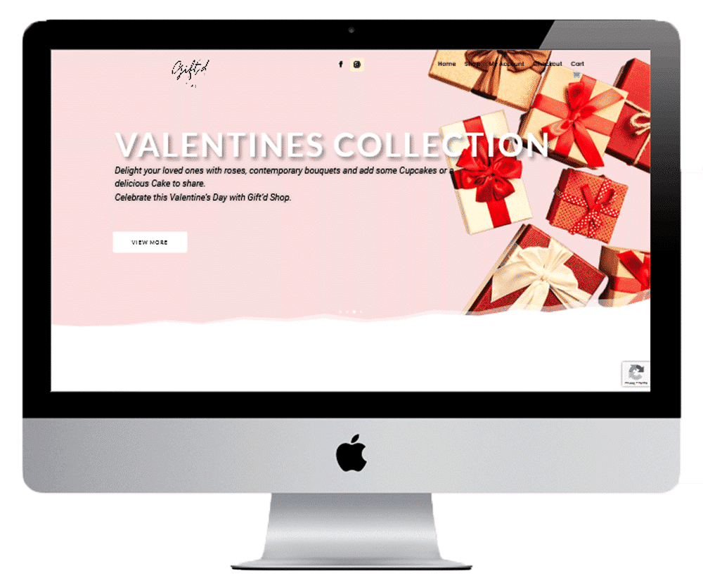 giftdshop desktop Gift’d Shop – Case Study