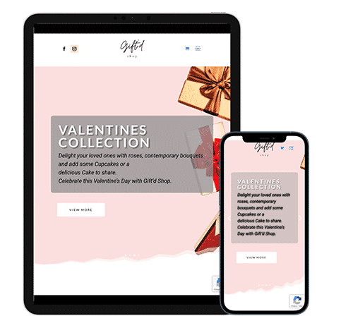 giftdshop tab phone4 Gift’d Shop – Case Study
