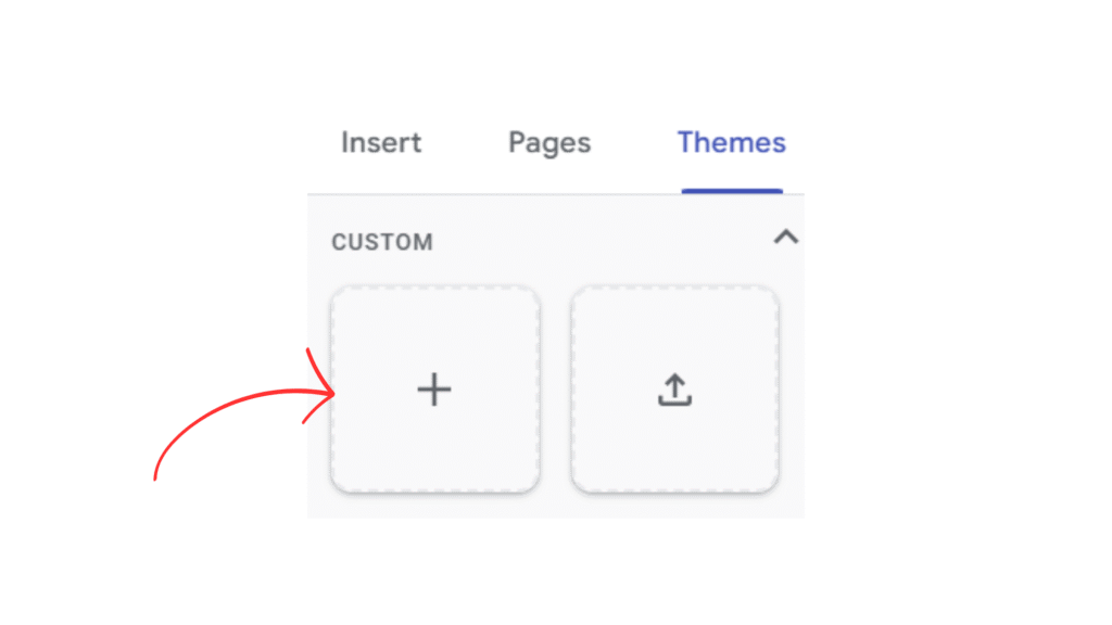 Create a Custom Theme Create a Custom Theme