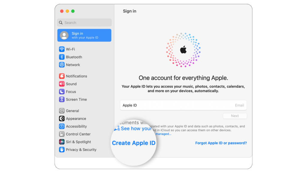 How To Add A Business To Apple - Create A New Apple ID 1024x576 