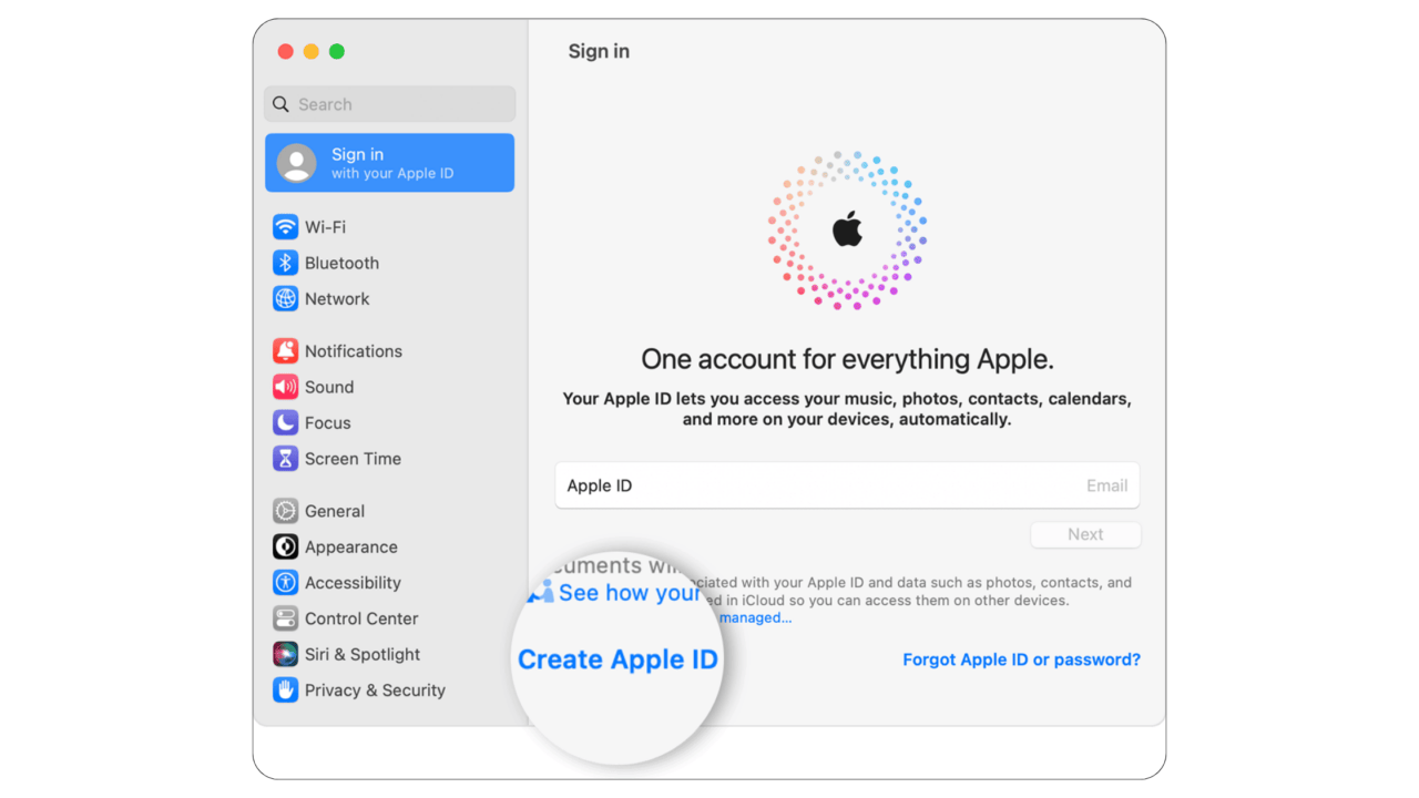 How To Add A Business To Apple - Create A New Apple ID 1280x720