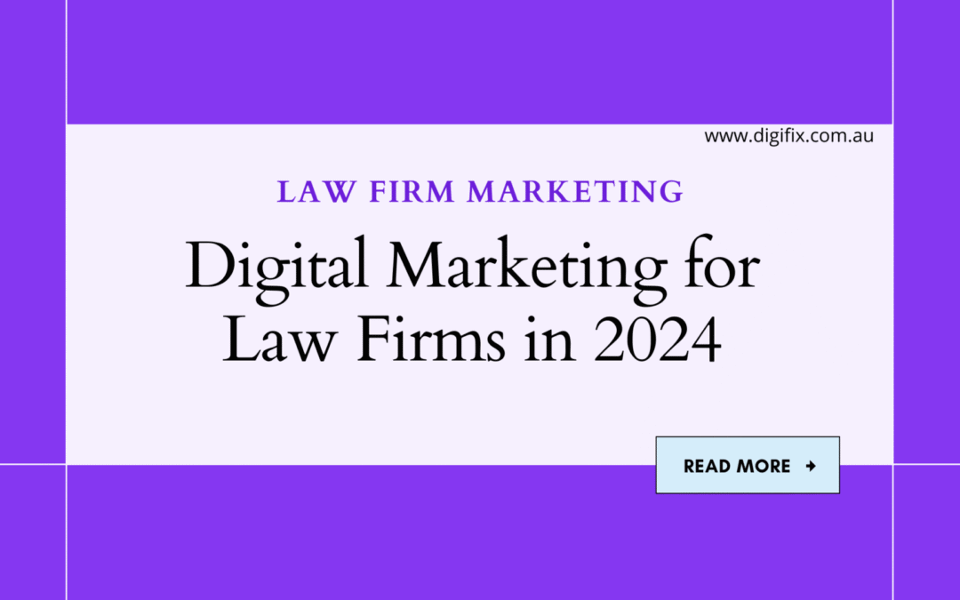 Digital Marketing for Law Firms