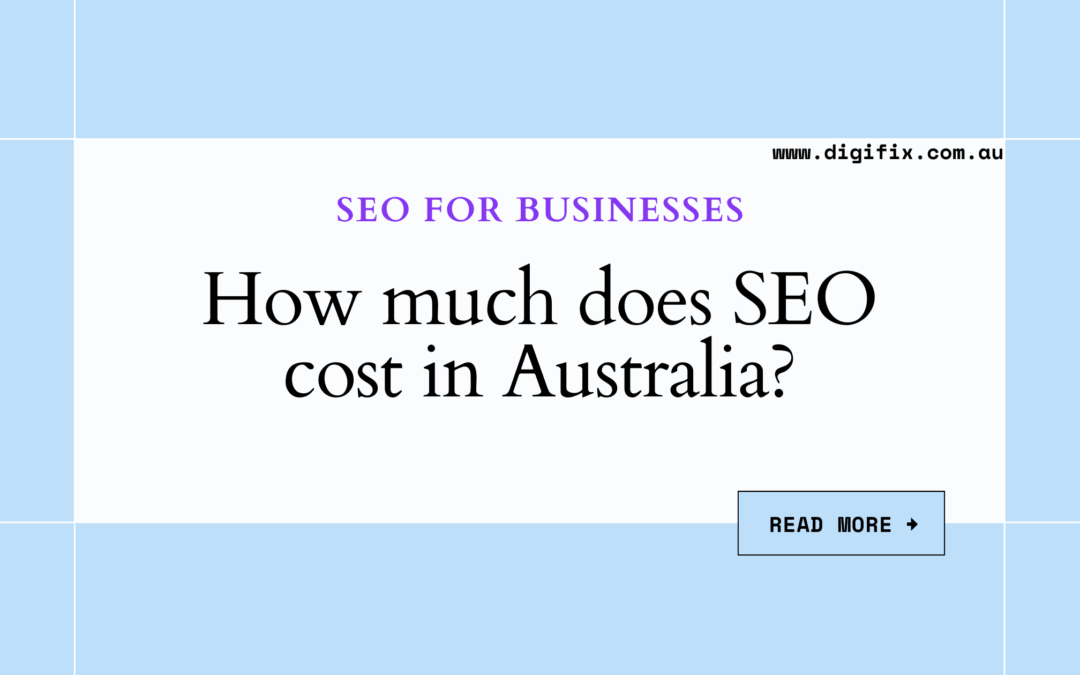 How Much Does SEO Cost