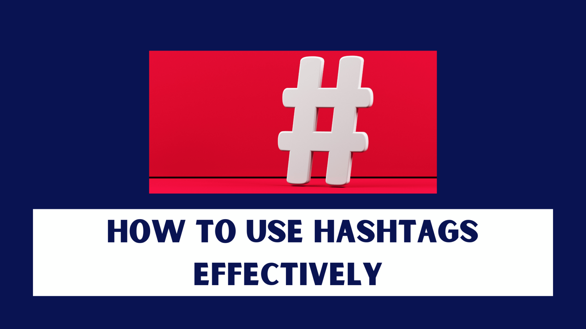 Diix Blog How To Use Hashtags Effectively 
