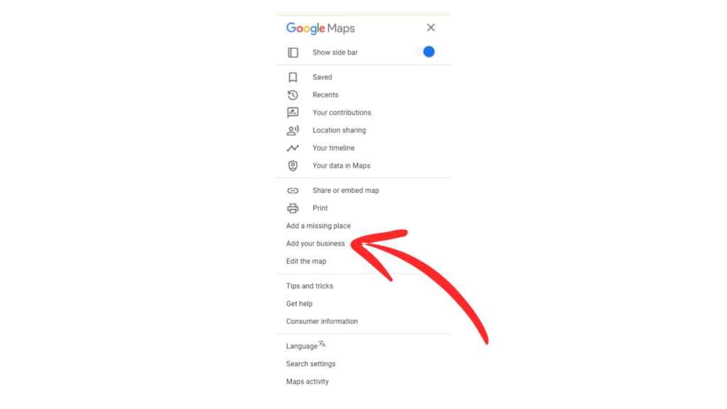 How To Add A Business To Google - How To Add A Business To Google Maps Step 02 1024x576 