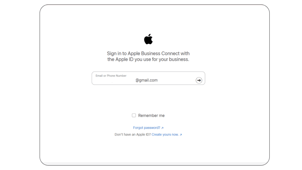 How To Add A Business To Apple - Log In To Apple Business Connect 1024x576