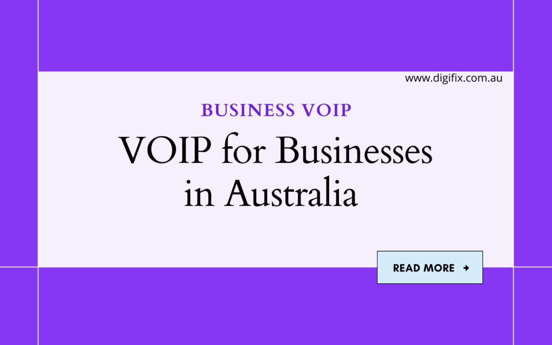 VOIP for Businesses in Australia