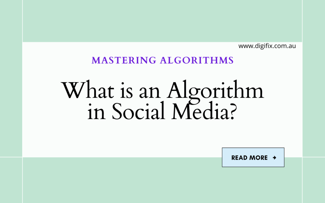 What is an Algorithm in Social Media