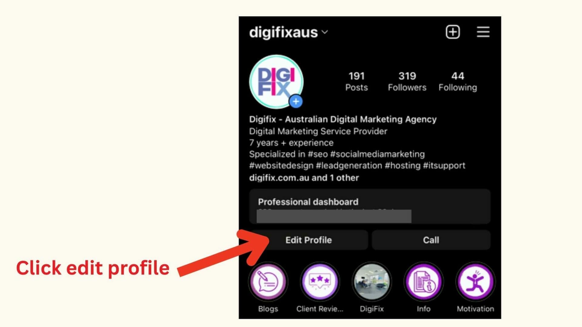 How To Add Link To Instagram Bio