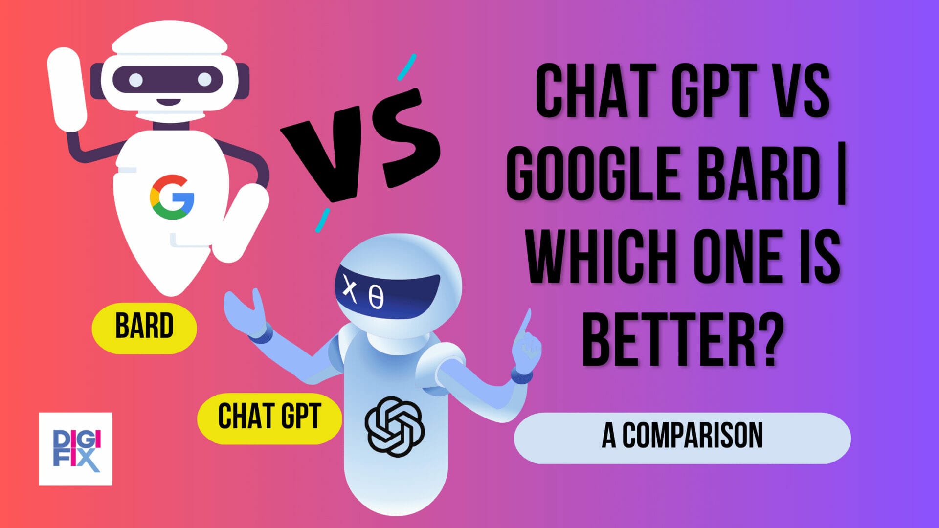 Chat GPT Vs Google Bard | 2 AI Tools, Which One Is Better?