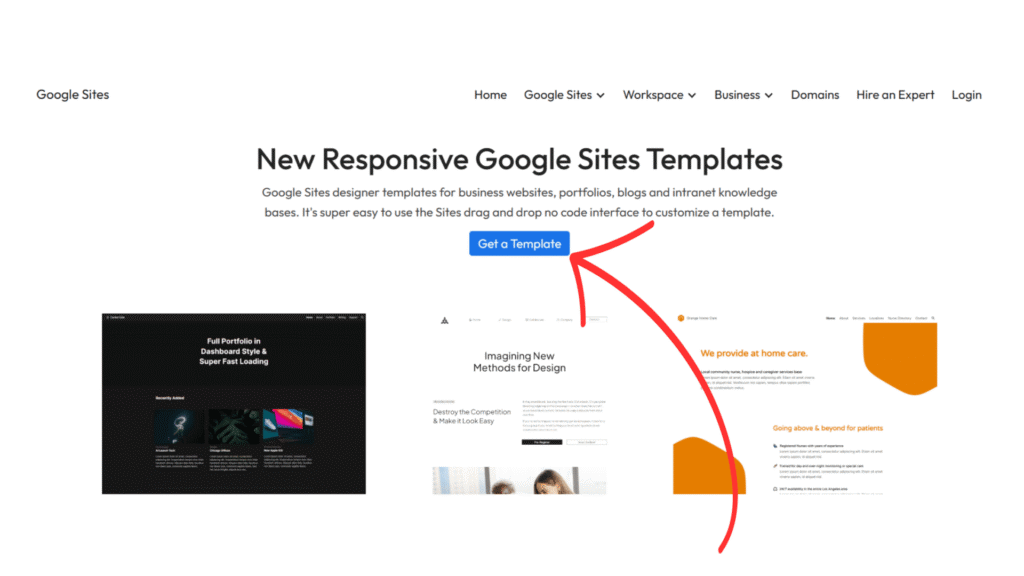 create a website using Google Sites create a website using Google Sites