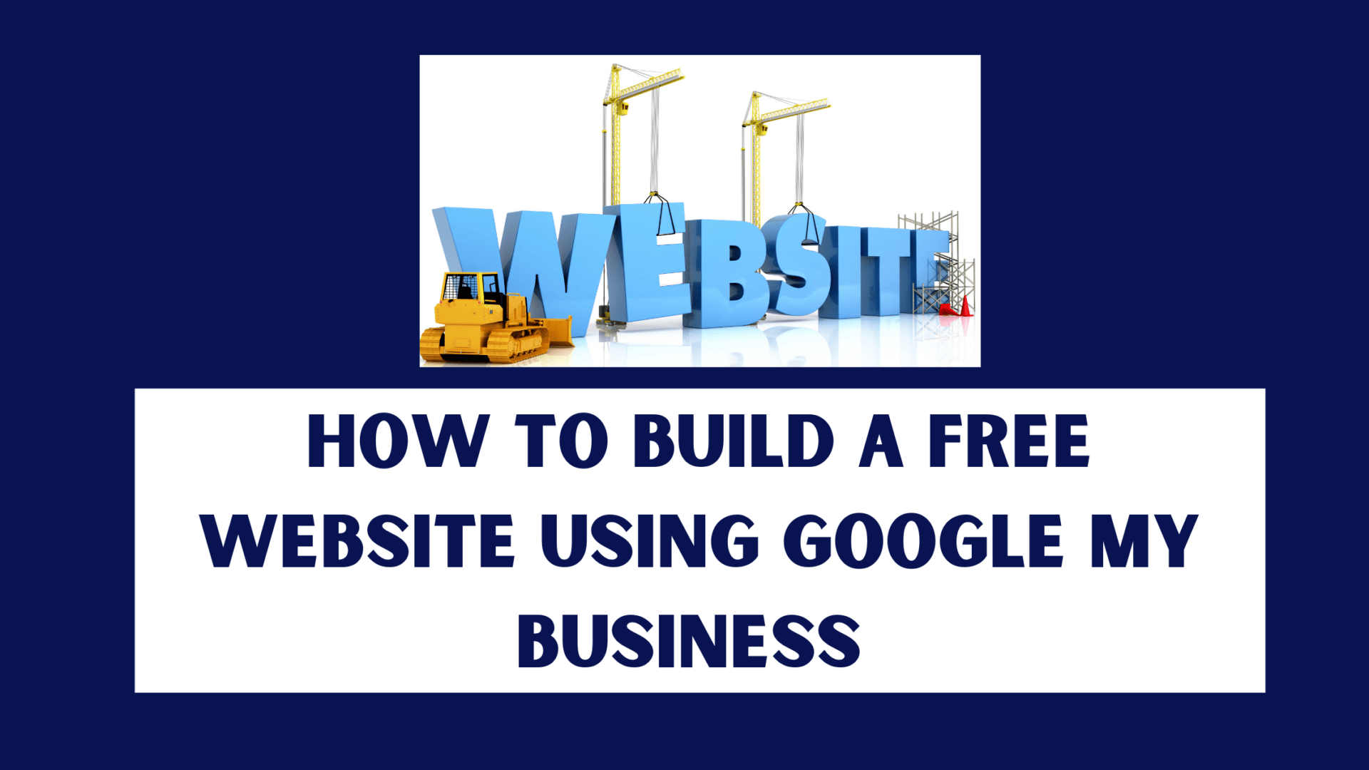 DigiFix Blog | Google My Business Free Website Builder